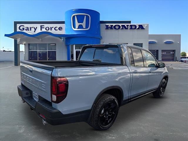 2025 Honda Ridgeline Black Edition