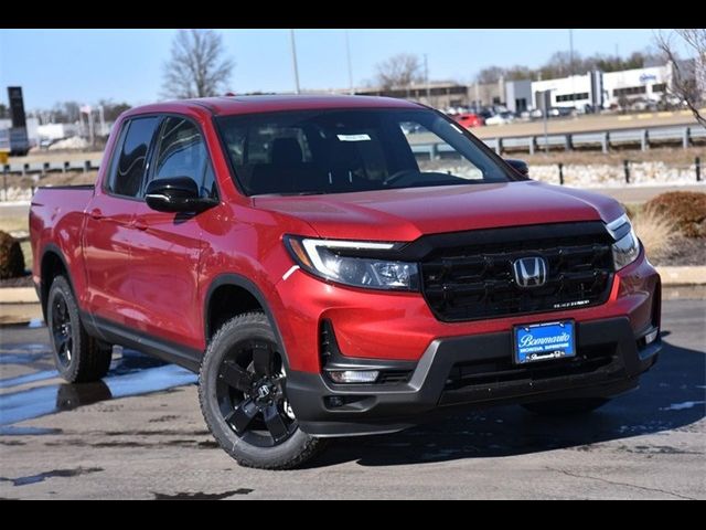 2025 Honda Ridgeline Black Edition