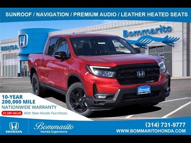 2025 Honda Ridgeline Black Edition