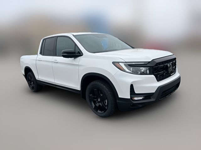 2025 Honda Ridgeline Black Edition