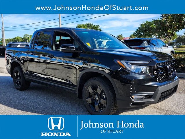 2025 Honda Ridgeline Black Edition