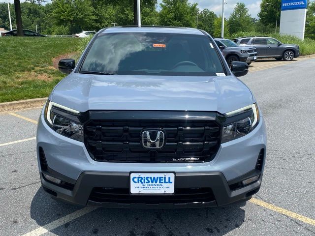 2025 Honda Ridgeline Black Edition