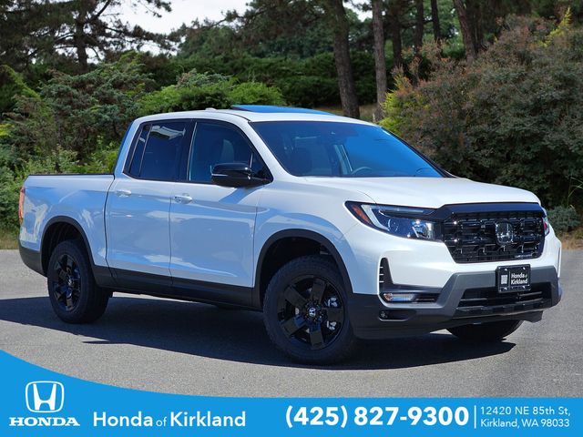 2025 Honda Ridgeline Black Edition