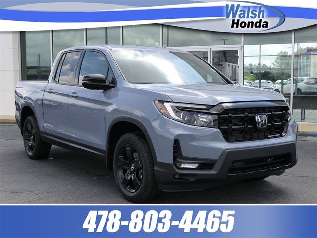 2025 Honda Ridgeline Black Edition