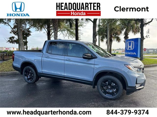 2025 Honda Ridgeline Black Edition