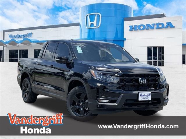 2025 Honda Ridgeline Black Edition