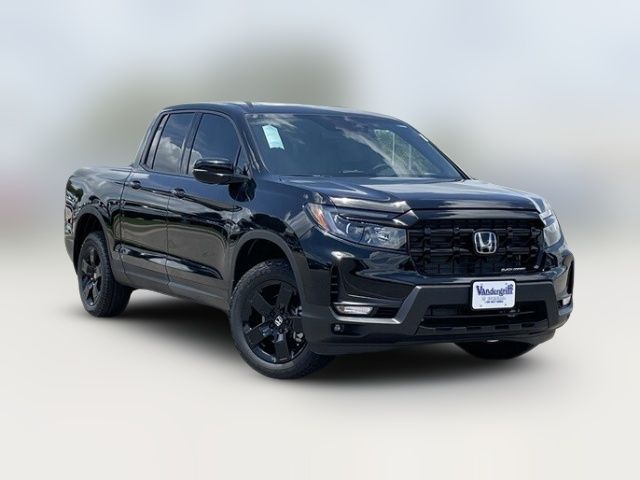 2025 Honda Ridgeline Black Edition