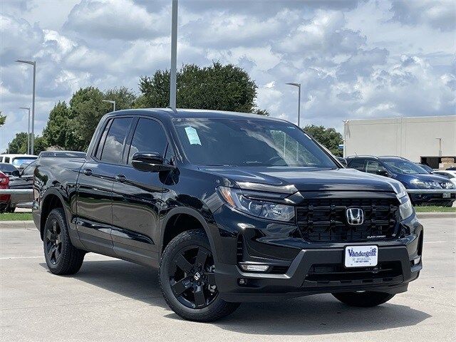 2025 Honda Ridgeline Black Edition