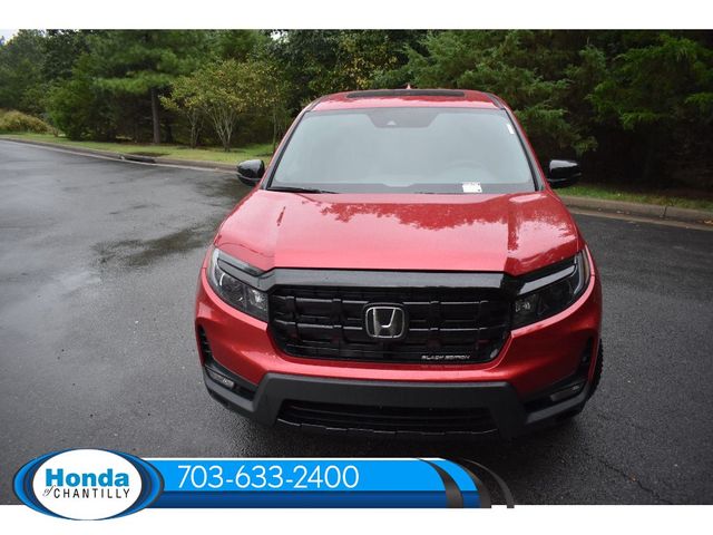 2025 Honda Ridgeline Black Edition