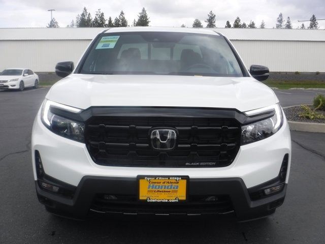 2025 Honda Ridgeline Black Edition