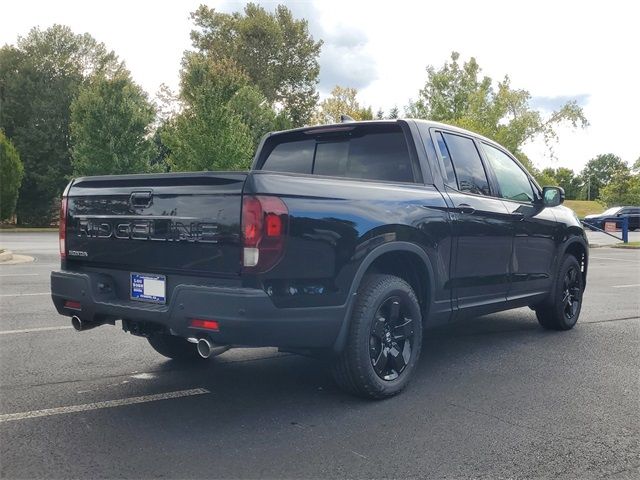 2025 Honda Ridgeline Black Edition