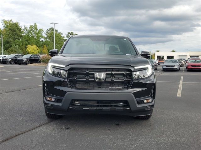 2025 Honda Ridgeline Black Edition