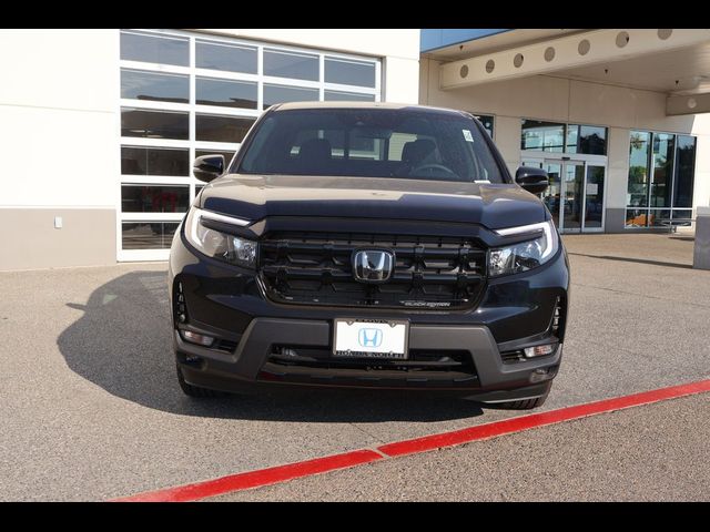 2025 Honda Ridgeline Black Edition