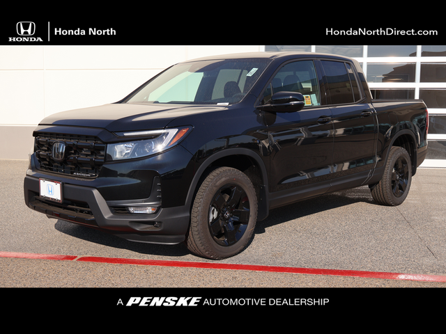 2025 Honda Ridgeline Black Edition