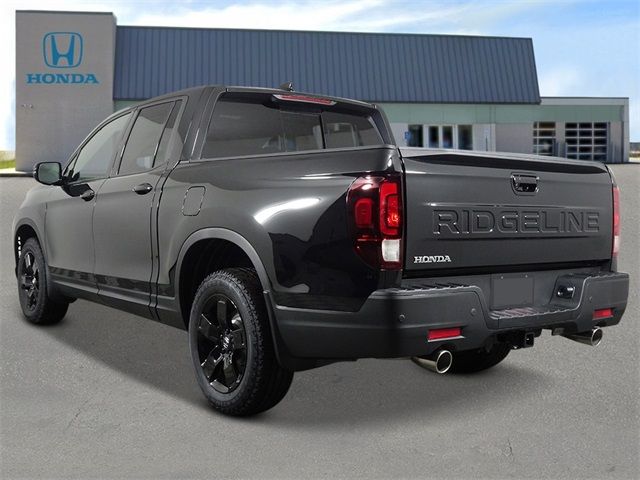 2025 Honda Ridgeline Black Edition