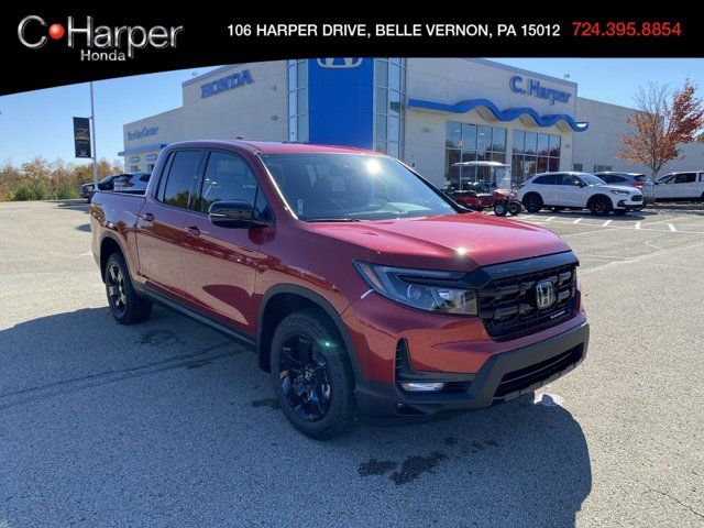 2025 Honda Ridgeline Black Edition