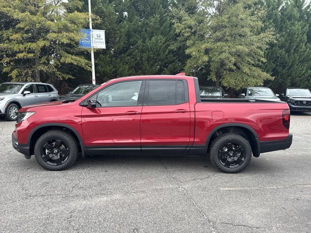 2025 Honda Ridgeline Black Edition