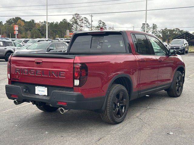 2025 Honda Ridgeline Black Edition