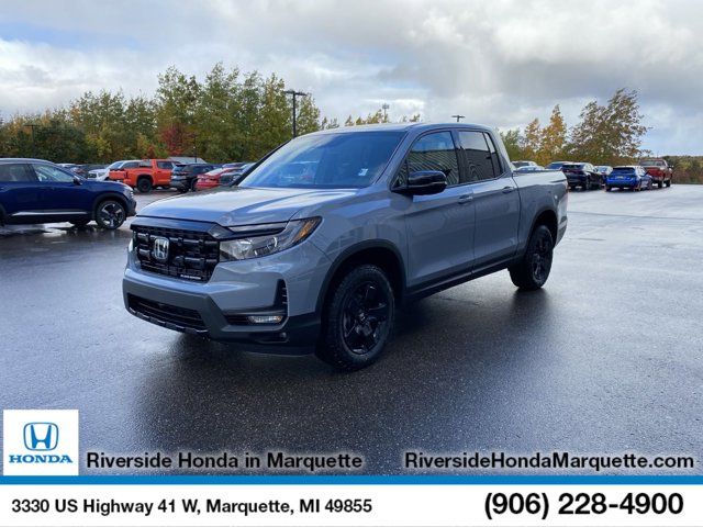 2025 Honda Ridgeline Black Edition