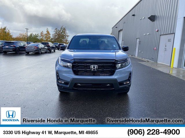 2025 Honda Ridgeline Black Edition