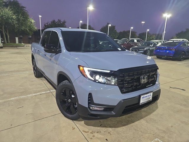 2025 Honda Ridgeline Black Edition