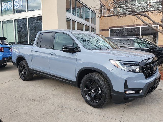 2025 Honda Ridgeline Black Edition