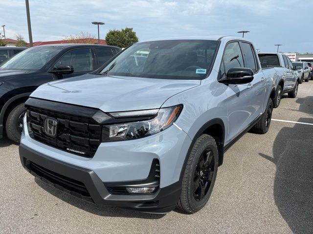 2025 Honda Ridgeline Black Edition