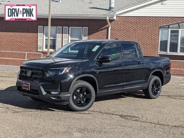 2025 Honda Ridgeline Black Edition