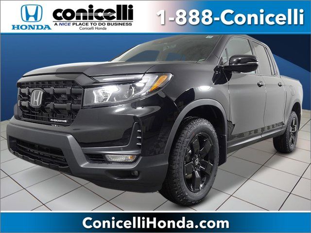 2025 Honda Ridgeline Black Edition