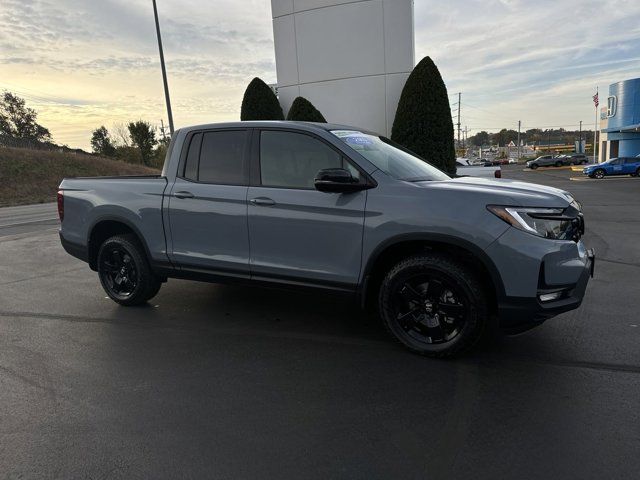 2025 Honda Ridgeline Black Edition