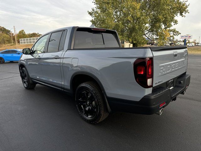 2025 Honda Ridgeline Black Edition