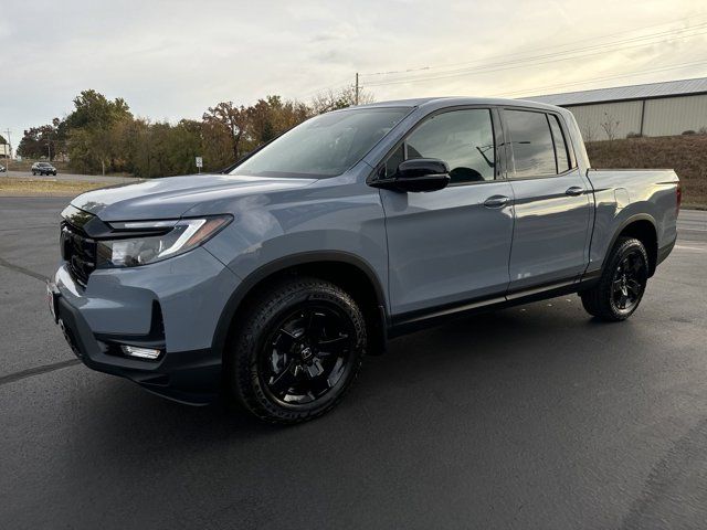 2025 Honda Ridgeline Black Edition