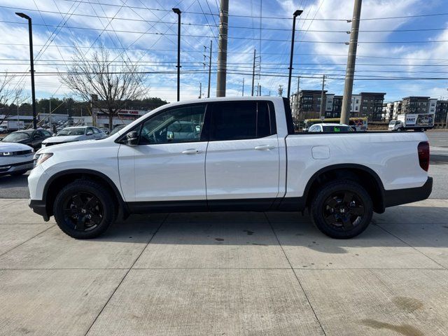 2025 Honda Ridgeline Black Edition