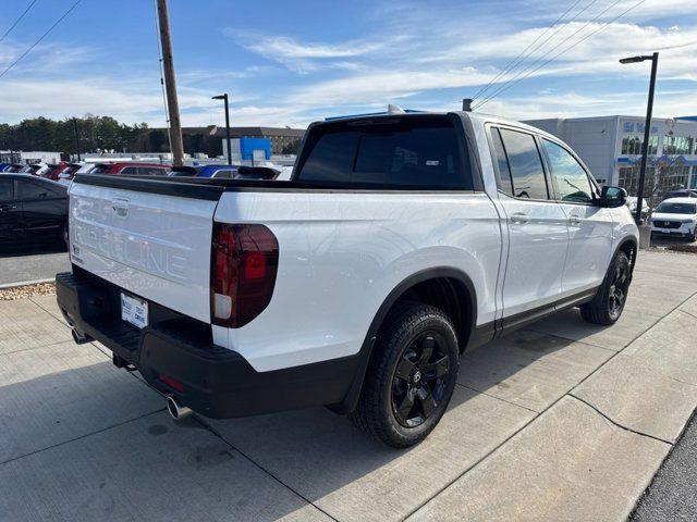 2025 Honda Ridgeline Black Edition