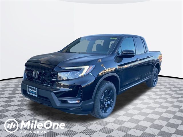 2025 Honda Ridgeline Black Edition