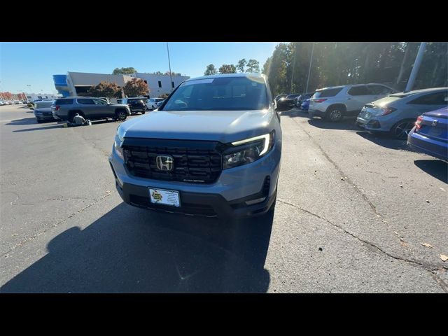 2025 Honda Ridgeline Black Edition