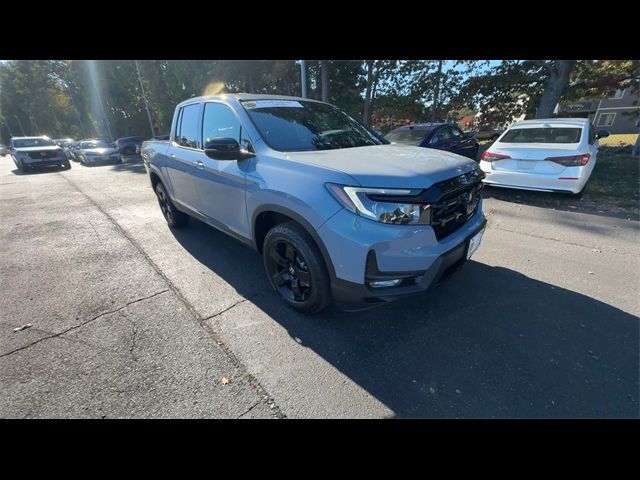 2025 Honda Ridgeline Black Edition