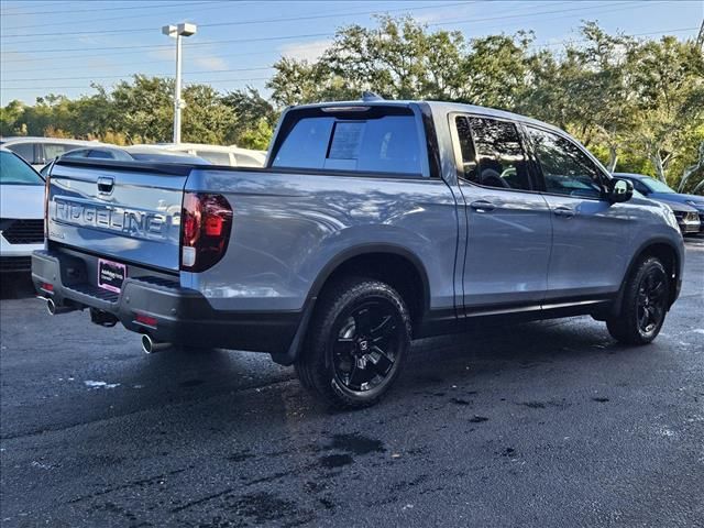 2025 Honda Ridgeline Black Edition