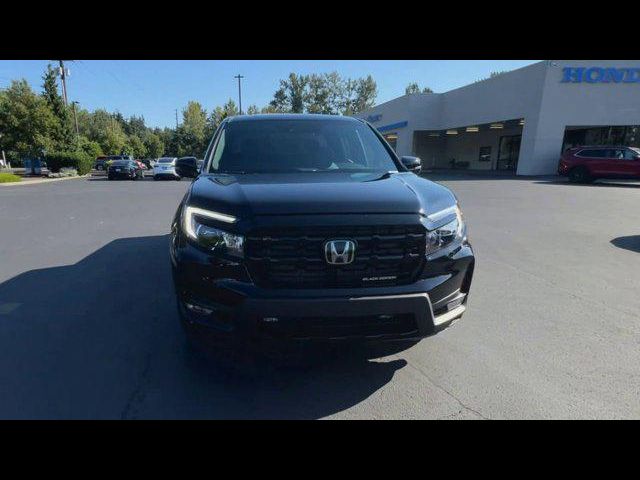 2025 Honda Ridgeline Black Edition