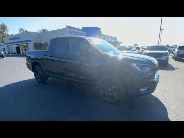 2025 Honda Ridgeline Black Edition