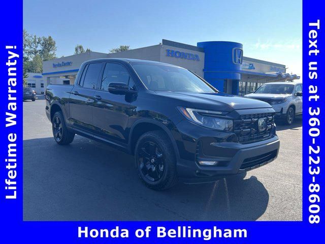 2025 Honda Ridgeline Black Edition