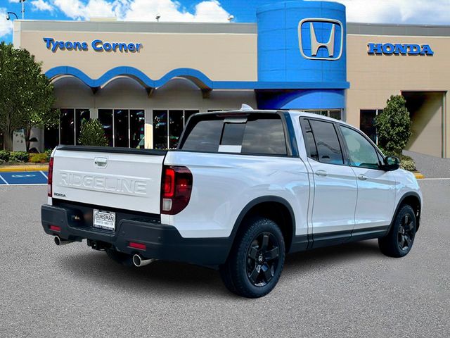 2025 Honda Ridgeline Black Edition