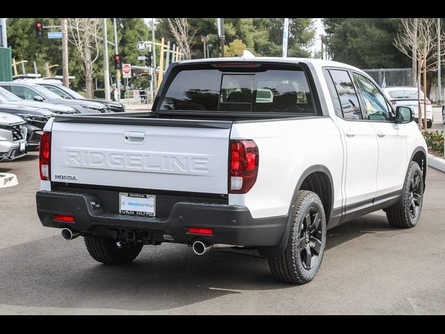 2025 Honda Ridgeline Black Edition