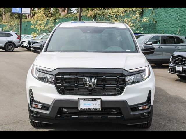 2025 Honda Ridgeline Black Edition