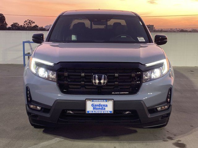 2025 Honda Ridgeline Black Edition