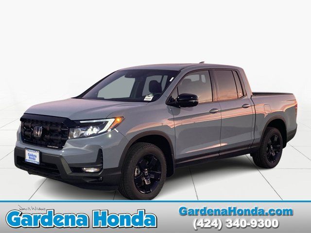 2025 Honda Ridgeline Black Edition