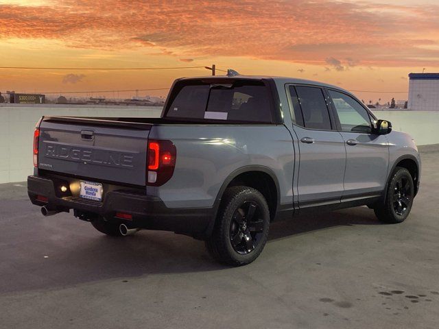 2025 Honda Ridgeline Black Edition