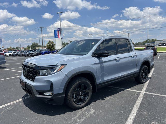 2025 Honda Ridgeline Black Edition