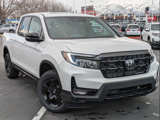 2025 Honda Ridgeline Black Edition