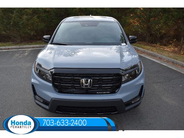 2025 Honda Ridgeline Black Edition